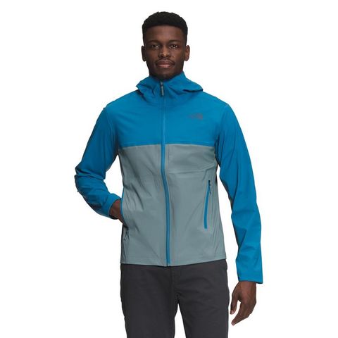 The North Face Men's West Basin Dryvent Jacket - Banff Blue / Goblin Blue