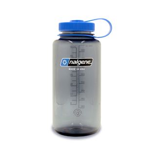 Nalgene 32oz Wide Mouth Sustain Water Bottle - Grey
