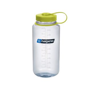 Nalgene 32oz Wide Mouth Sustain Water Bottle - Clear