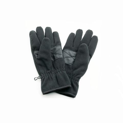 3 Peaks Saddleback Fleece Glove - Black