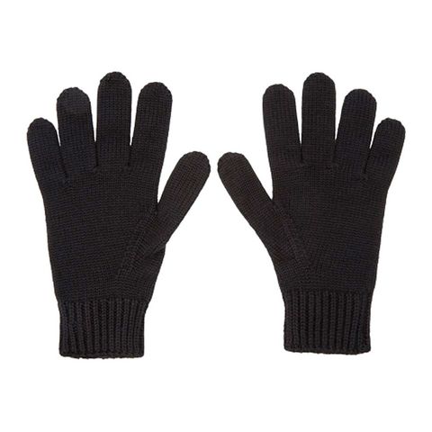 3 Peaks Woolen Glove - Black