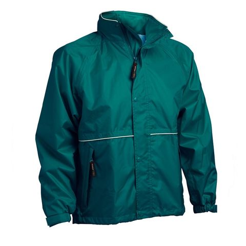 3 Peaks Traveller Rain Jacket - Green