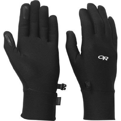 Outdoor Research Womens Base Gloves Black