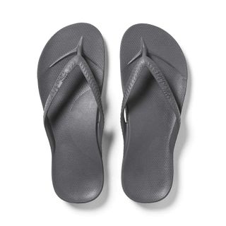 Archies Arch Support Thong - Charcoal