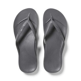 Archies - Black Arch Support Thongs – Sideways