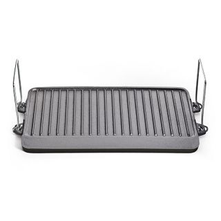 Campfire Cast Iron 2 Burner Reversible Cook Plate