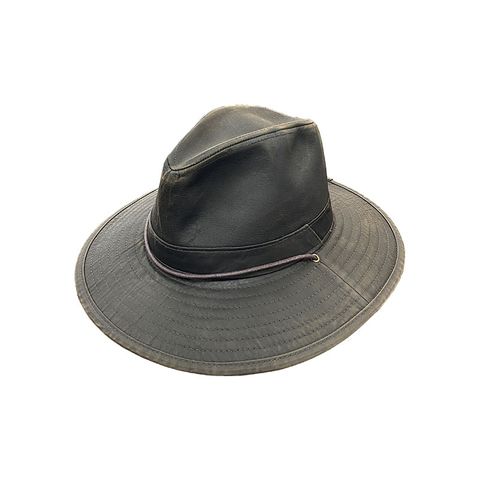 Avenel Flinders Distressed Weathered Cotton Safari Hat