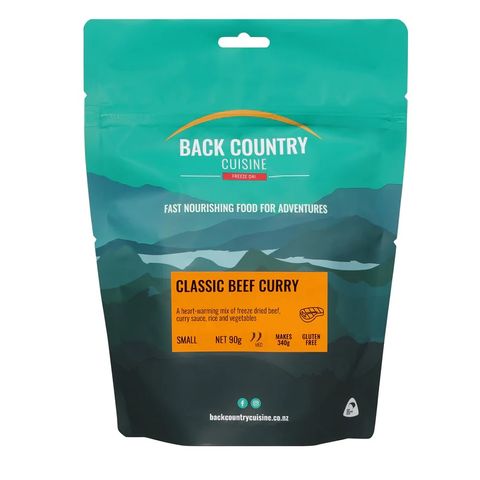 Back Country Classic Beef Curry