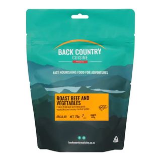 Back Country - Roast Beef And Vegetable