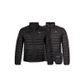 Mac In A Sac Men's Reversible Polar Jacket - Black / Charcoal