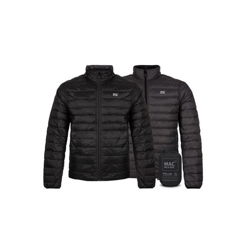 Mac In A Sac Men's Polar Jacket - Black / Charcoal