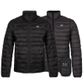 Mac In A Sac Men's Reversible Polar Jacket - Black / Charcoal