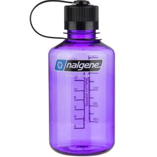 Nalgene 16oz Narrow Mouth Sustain Water Bottle - Purple
