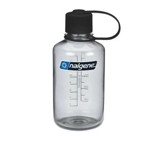 Nalgene 16oz Narrow Mouth Sustain Water Bottle - Grey