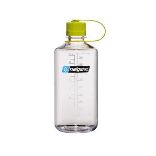 Nalgene 32oz Narrow Mouth Sustain Water Bottle - Clear