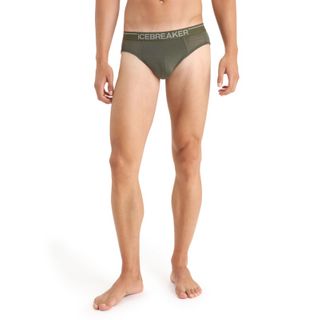 Icebreaker Men's Anatomica Briefs - Loden