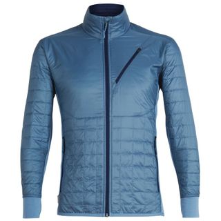 Icebreaker Men's Helix Jacket - Granite Blue