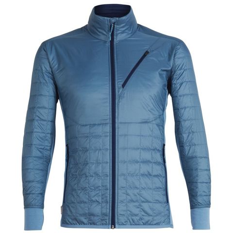 Icebreaker Men's Helix Jacket - Granite Blue