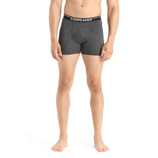Icebreaker Men's Merino Anatomica Boxers - Jet Heather