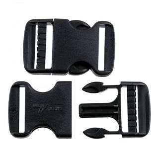Coi 25mm Strap Buckles 2 Pack