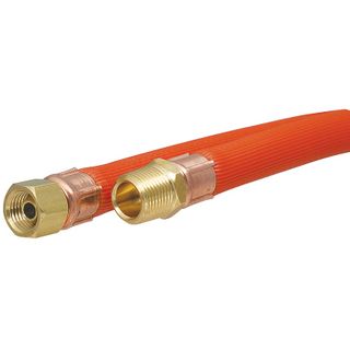 Comp 3/8 - 1/4 Bsp Gas Hose 1200