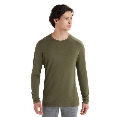 Icebreaker Men's Merino 200 Oasis Crewe - Loden