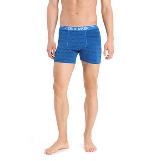 Icebreaker Men's Anatomica Boxers - Lazurite