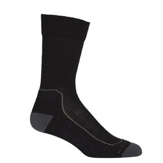 Icebreaker Women's Crew Hike - Light Cushion - Black