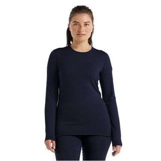 Icebreaker Women's 260 Tech Ls Crew - Midnight Navy