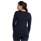 Icebreaker Women's 260 Tech Ls Crew - Midnight Navy