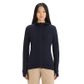 Icebreaker Women's Merino 260 Quantum Iv Zip Hoodie - Navy