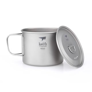 Keith Single Wall Titanium Mug 900ml