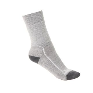 Icebreaker Women's Crew Hike - Medium Cushion - Blizzard Heather