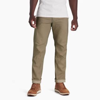 Kuhl M Kanvus Jean 32 Leg - Khaki