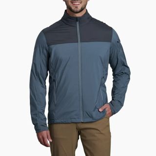 Kuhl Men's The One Jacket - Steel Blue