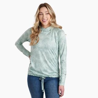 Kuhl Women's Airkuhl Hoody - Soft Jade