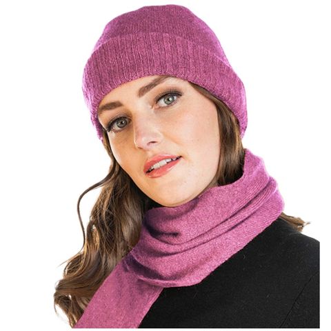 Koru Lightweight Beanie Rose O/s