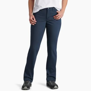 Kuhl Women's Kontour Straight Inseam - Metal Blue