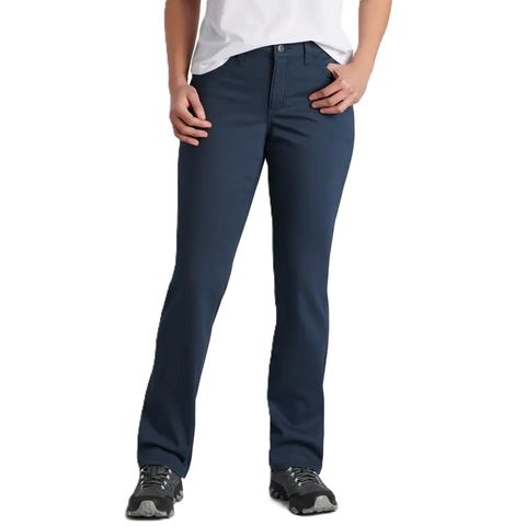 Kuhl Women's Kontour Straight Inseam - Metal Blue