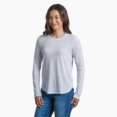 Kuhl W Konstance Long Sleeve - White