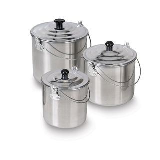 Elemental Aluminium Billy Can Set 3 Piece