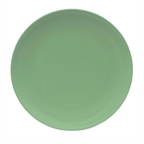 Serroni Melamine Plate 25cm Mint