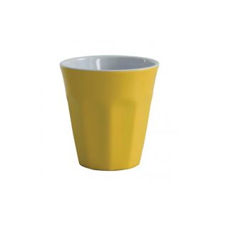 Serroni Melamine Cup - Yellow 275ml