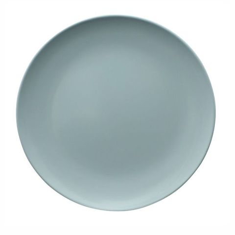 Serroni Mel Plate 25cm Duck E Blue