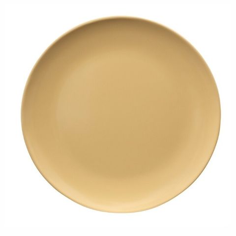 Serroni Mel Plate 25cm Buttercup