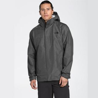 The North Face Men's Venture 2 Rain Jacket - Grey
