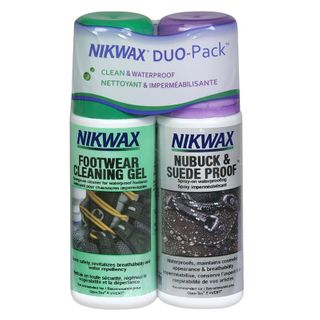 Nikwax Twin Nubuck Cleaning Gel 125ml