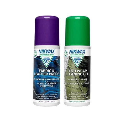 Nikwax Fabric & Leather Prf & Clean Gel