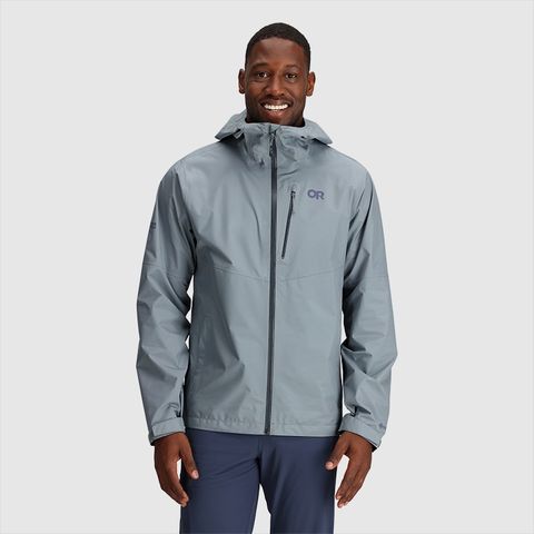 Outdoor Research Men s Foray Ii Rain Jacket Slate Bunyips