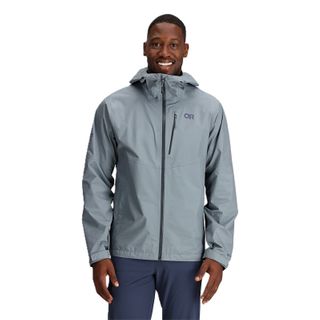 Outdoor Research Men's Foray 2 Rain Jacket - Slate
